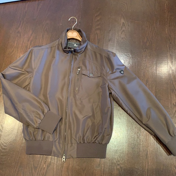 Men's Spring Bomber lined jacket - Picture 1 of 8